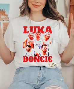 Luka Doncic Bootleg shirt