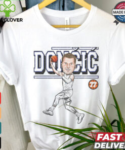 Luka Doncic Cartoon shirt