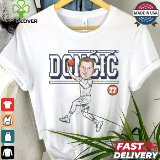 Luka Doncic Cartoon hoodie, sweater, longsleeve, shirt v-neck, t-shirt