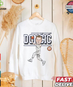 Luka Doncic Cartoon hoodie, sweater, longsleeve, shirt v-neck, t-shirt