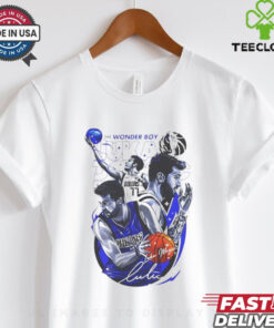Luka Doncic Dallas Mavericks Basketball Player Unisex NBA Signature shirt