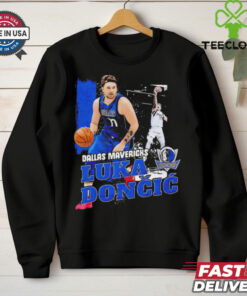 Luka Doncic Dallas Mavericks NBA basketball gritty vintage shirt