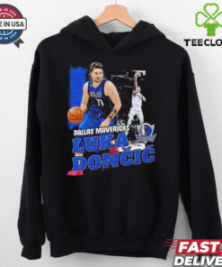Luka Doncic Dallas Mavericks NBA basketball gritty vintage shirt