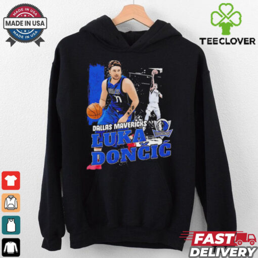 Luka Doncic Dallas Mavericks NBA basketball gritty vintage shirt