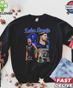 Luka Doncic Dallas Mavericks Signature Shirt