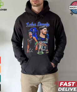 Luka Doncic Dallas Mavericks Signature Shirt