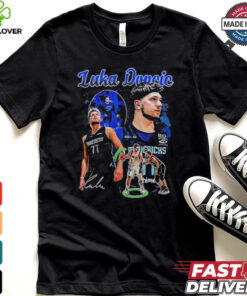 Luka Doncic Dallas Mavericks Signature Shirt