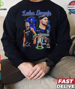 Luka Doncic Dallas Mavericks Signature Shirt