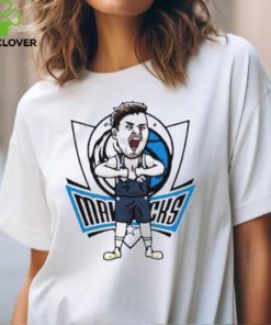 Luka Doncic Dallas Mavericks player cartoon hoodie, sweater, longsleeve, shirt v-neck, t-shirt