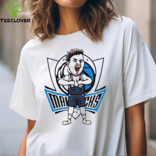 Luka Doncic Dallas Mavericks player cartoon hoodie, sweater, longsleeve, shirt v-neck, t-shirt