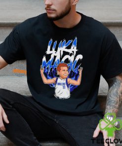 Luka Doncic Luka Magic basketball player cartoon shirt