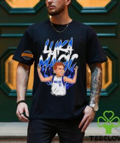 Luka Doncic Luka Magic basketball player cartoon hoodie, sweater, longsleeve, shirt v-neck, t-shirt