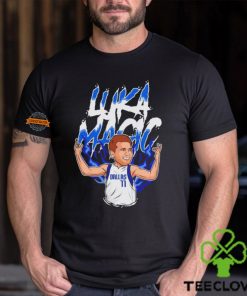 Luka Doncic Luka Magic basketball player cartoon hoodie, sweater, longsleeve, shirt v-neck, t-shirt