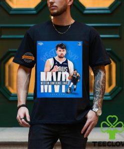 Luka Doncic MVP Dallas Mavericks 2024 Western Conference Finals shirt