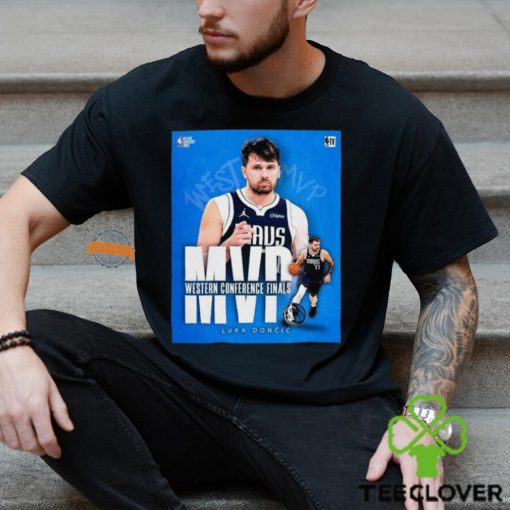 Luka Doncic MVP Dallas Mavericks 2024 Western Conference Finals hoodie, sweater, longsleeve, shirt v-neck, t-shirt