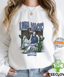 Luka Doncic Playoff Dallas Mavericks Planet Euphoria 1950 2024 hoodie, sweater, longsleeve, shirt v-neck, t-shirt