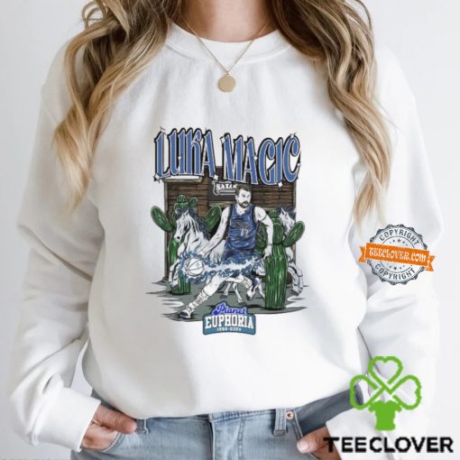 Luka Doncic Playoff Dallas Mavericks Planet Euphoria 1950 2024 hoodie, sweater, longsleeve, shirt v-neck, t-shirt