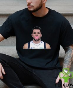 Luka Doncic With Soft Bodied Baby Shirt