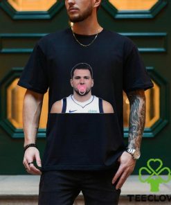 Luka Doncic With Soft Bodied Baby Shirt