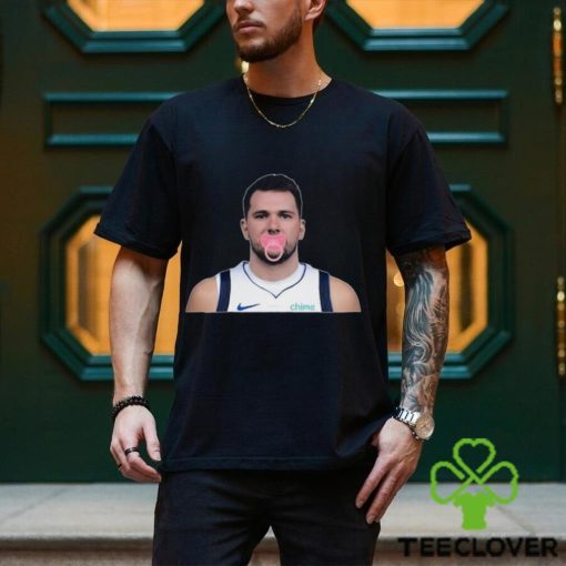 Luka Doncic With Soft Bodied Baby Shirt