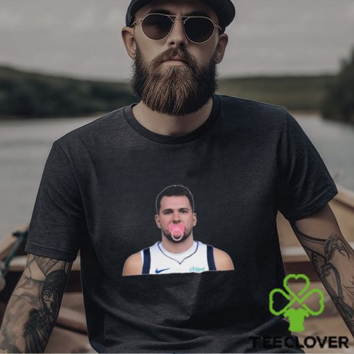 Luka Doncic With Soft Bodied Baby Shirt