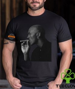 Luka Garza Wearing Jordan Smoking Cigar Shirt