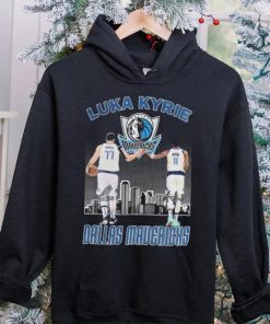 Luka Kyrie Dallas Mavericks Luka Dončić And Kyrie Irving Signatures shirt