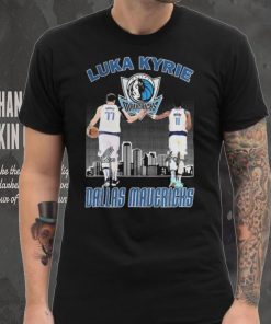 Luka Kyrie Dallas Mavericks Luka Dončić And Kyrie Irving Signatures hoodie, sweater, longsleeve, shirt v-neck, t-shirt