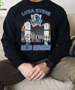 Luka Kyrie Dallas Mavericks Luka Dončić And Kyrie Irving Signatures hoodie, sweater, longsleeve, shirt v-neck, t-shirt