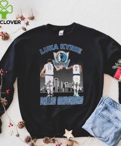 Luka Kyrie Dallas Mavericks Luka Dončić And Kyrie Irving Signatures hoodie, sweater, longsleeve, shirt v-neck, t-shirt