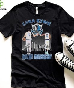 Luka Kyrie Dallas Mavericks Luka Dončić And Kyrie Irving Signatures hoodie, sweater, longsleeve, shirt v-neck, t-shirt