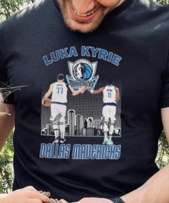 Luka Kyrie Dallas Mavericks Luka Dončić And Kyrie Irving Signatures hoodie, sweater, longsleeve, shirt v-neck, t-shirt