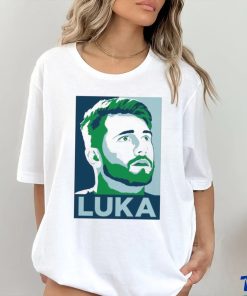 Luka Player Basketball Dallas Mavericks Art Green shirt
