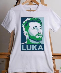 Luka Player Basketball Dallas Mavericks Art Green shirt