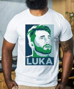 Luka Player Basketball Dallas Mavericks Art Green shirt