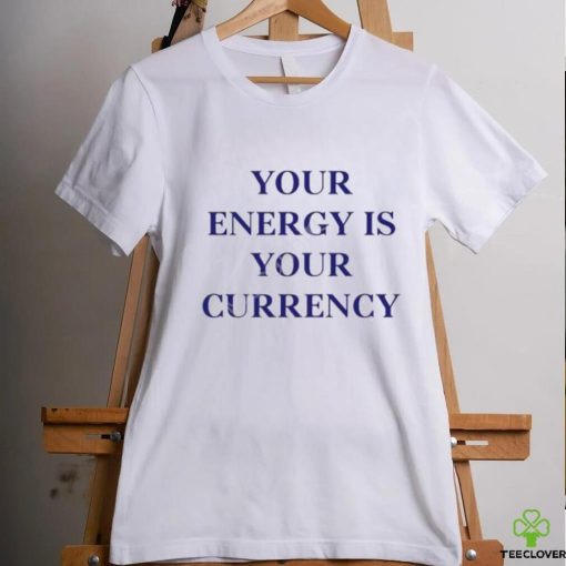 Luka Your Energy Is Your Currency New Shirt