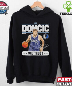 Luka doncic Dallas mavericks trust signature shirt