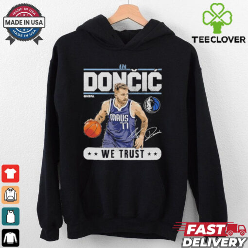 Luka doncic Dallas mavericks trust signature shirt
