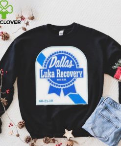 Luka doncic luka recovery beer shirt