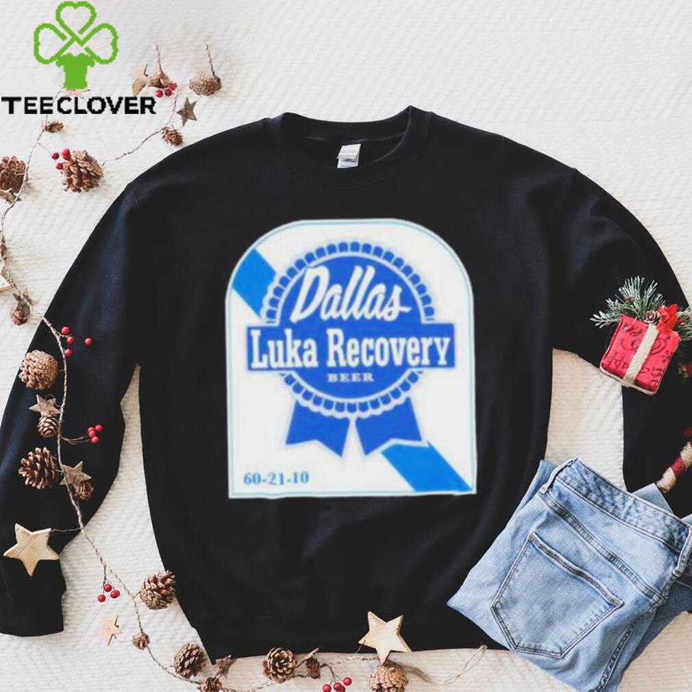 Luka doncic luka recovery beer shirt Luka doncic luka recovery beer shirt