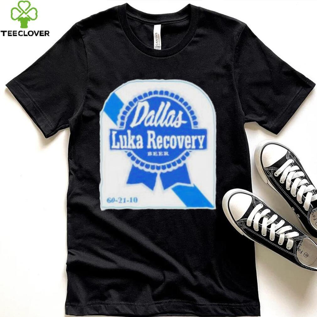 Luka doncic luka recovery beer shirt Luka doncic luka recovery beer shirt