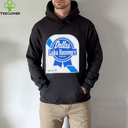 Luka doncic luka recovery beer shirt