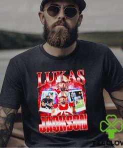 Lukas Jackson Idaho Vandals vintage shirt