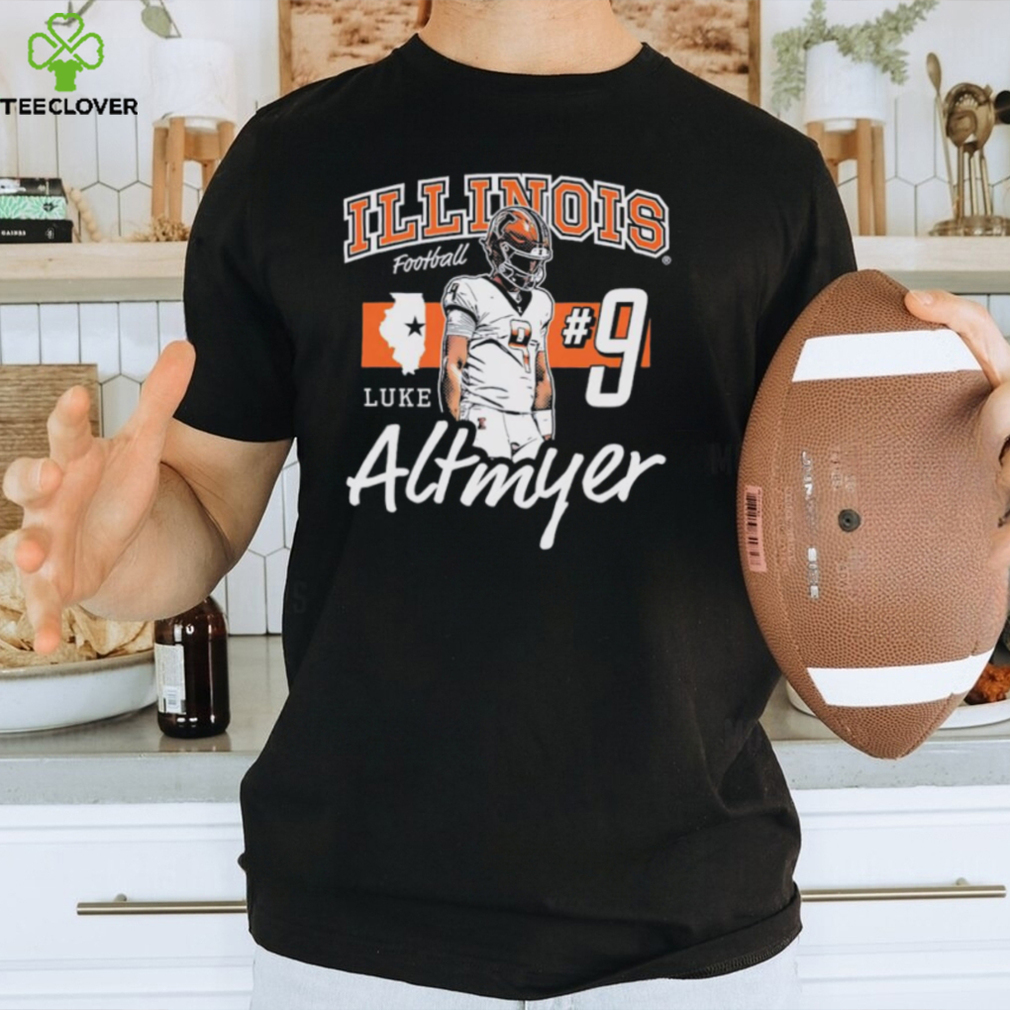 Luke Altmyer Inaugural shirt Luke Altmyer Inaugural shirt