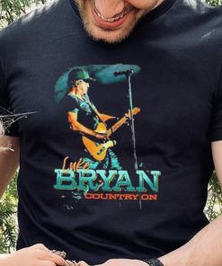 Luke Bryan 2023 Country On Tour Shirt