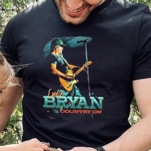 Luke Bryan 2023 Country On Tour Shirt