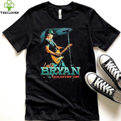 Luke Bryan 2023 Country On Tour Shirt