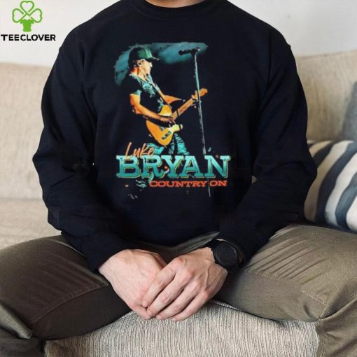 Luke Bryan 2023 Country On Tour Shirt