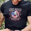 Luke Bryan 2023 Country On Tour US Flag Shirt