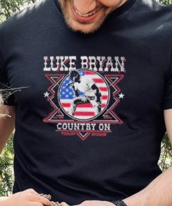 Luke Bryan 2023 Country On Tour US Flag Shirt